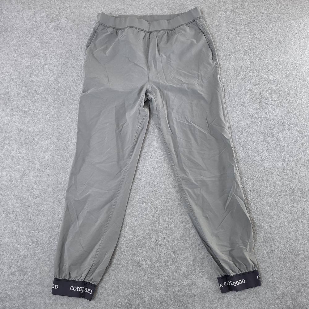 Cotopaxi Joggers Men's Size Large Gray Ara Performance Stretch Hike Nylon